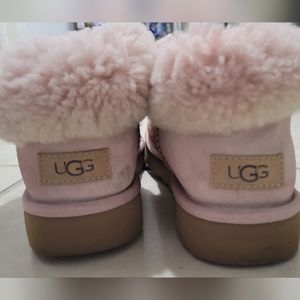 UGG Short Boots Pink